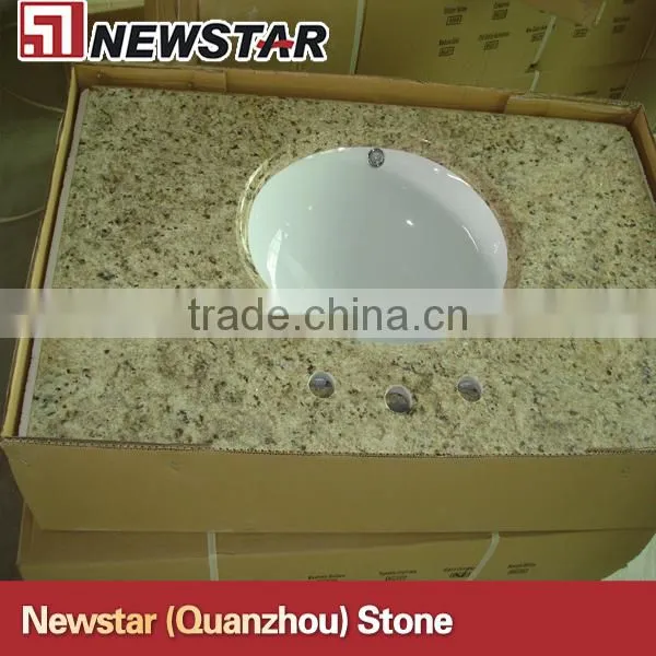 Natural Stone Granite Vanity Tops With Undermount Sink photo-5