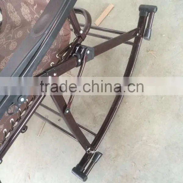 High Back Modern Adjustable Rattan Chair for Outdoor photo-4