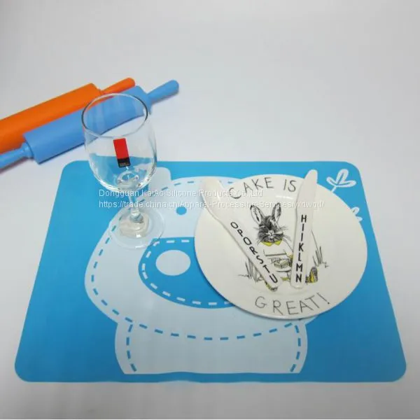 Cute Mat For Kids Silicone Dining Mat photo-5