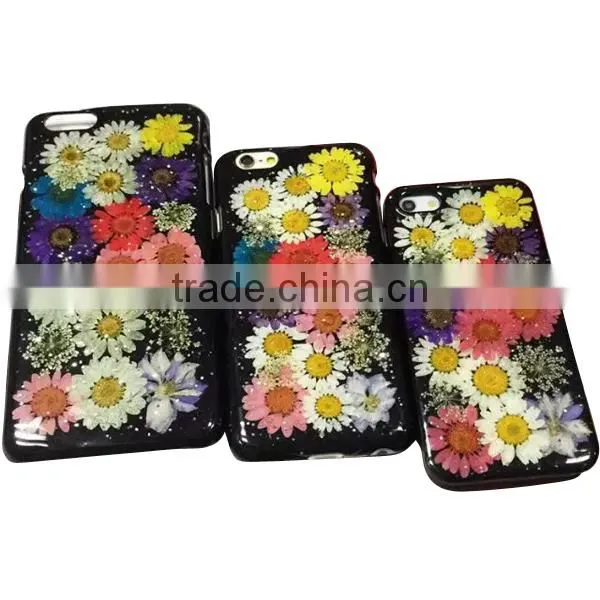 Luxury Design For Iphone6/6 Plus Phone Case,rhinestone Bling Hard Cover,rhinestone Flower Case photo-4