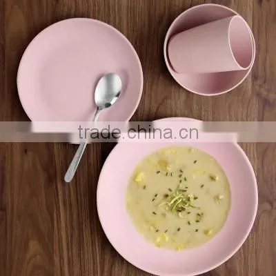 Anhui Eco Bamboo Fiber Tableware Set photo-2