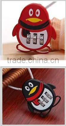 Small Order Penguin Shaped Coded Lock photo-5