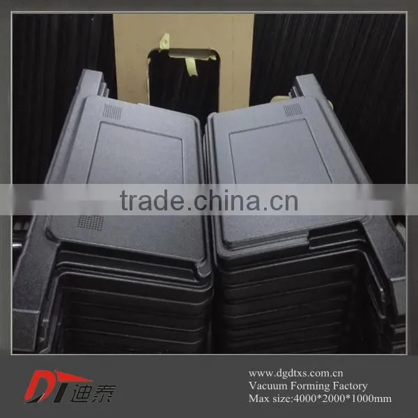 Customized ABS TV Back Saw Toothed Shape Cover by Vacuum Forming photo-4