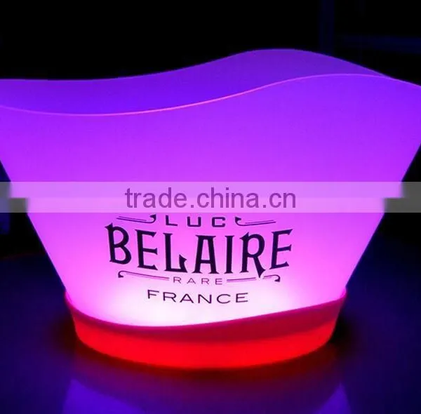 Cheap Plastic or Acrylic Wine Ice Bucket for Party photo-4