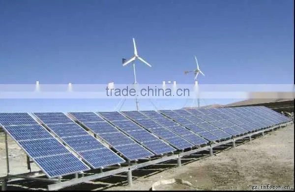 5000w Solar Power System Charge for the Battery for Home Eletrical Appliance Solar Home System Solar Module photo-4
