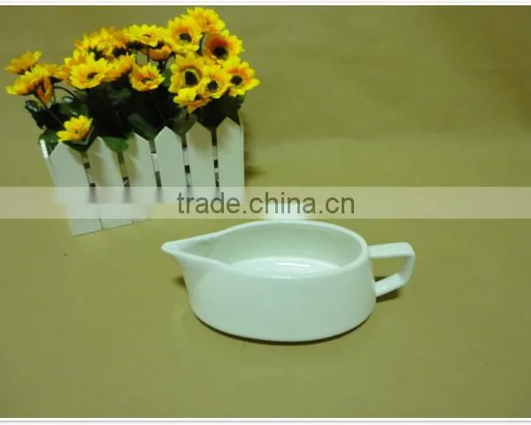 High Quality Products Cheap Promotion Ceramic Sauce Boat photo-4