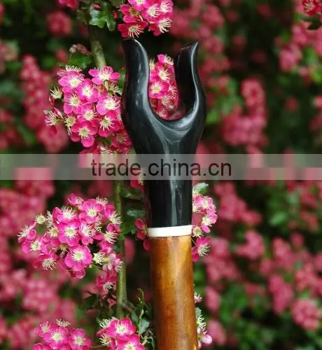 Natural Horn,Bone Walking Stick Handles photo-6