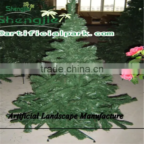 SJZJN 1495 Evergreen Fake Christmas Tree/Festival Decorative Artificial Cheristmas Tree photo-6