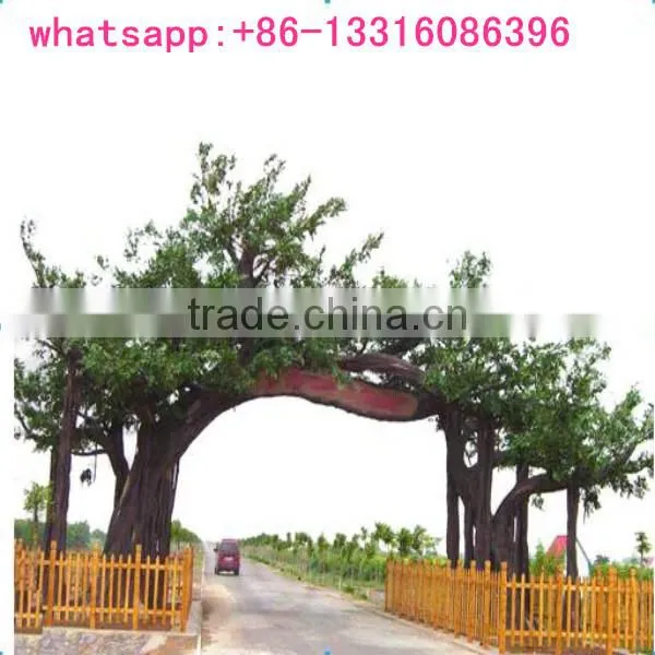 LXY082440 we Export Ornamental Plants Artificial Banyan Tree Large Outdoor Artificial Trees