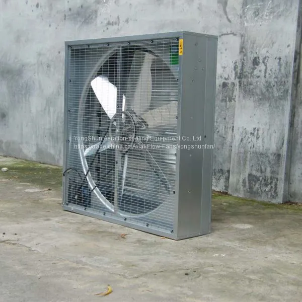 Negative Pressure Fan/Exhaust Ventilating Fan/Industrial Fan/Galvanize Sheet Fan photo-3