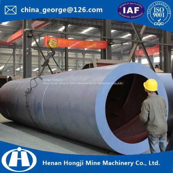 The Best Silicon Carbide Powder Rotary Dryer Price From Supplier in China photo-3