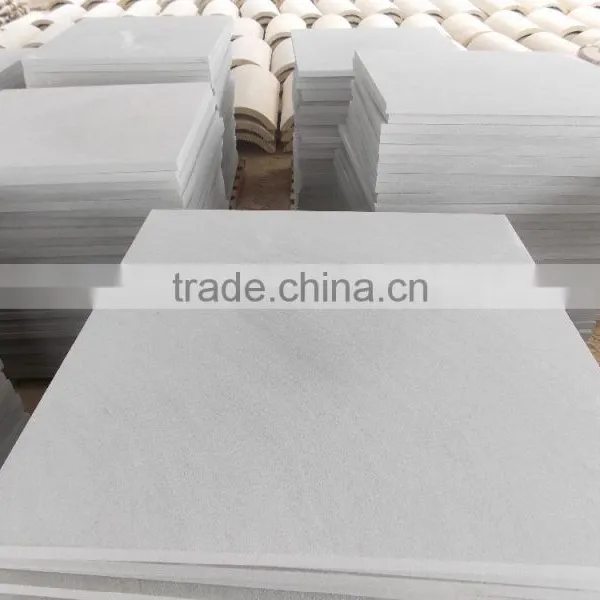 White Sandstone Tiles Light Grey Sandstone Slab For Sale photo-5