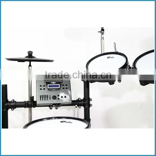 Mesh Drum Head Electric Drum Set, Extendable Electronic Drums, Digital Drum Set 5 Drum/6 Drum photo-5