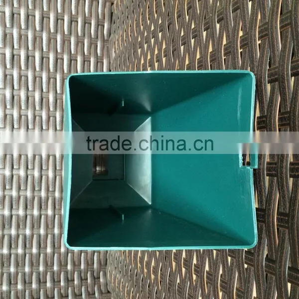 Wholesale PP Plastic Heath Bird Seed Scoop And Adjust Funnel Outdoor,pet Animal Feeder for Zoo&farmer photo-2