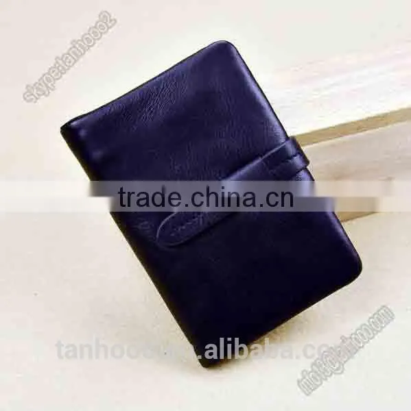 High Quality Genuine Leather Men Wallet With Card Slots in Shenzhen photo-5