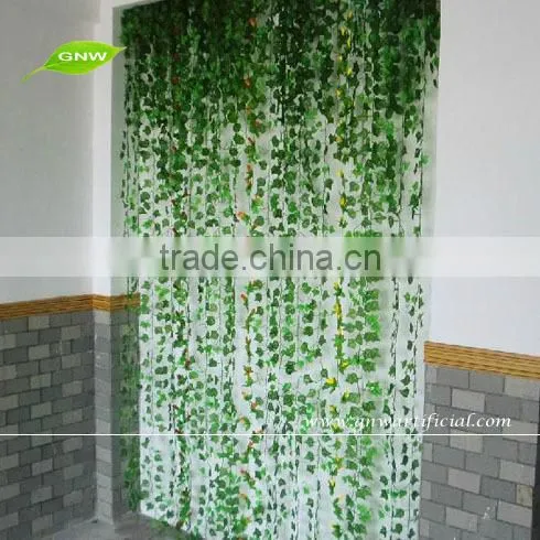 GNW FLV14 Wholesale Fake Artificial Plastic Ivy Leaf Vines for Home Decoration photo-2