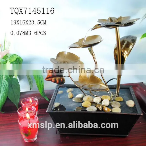 Metal Table Water Fountain photo-2