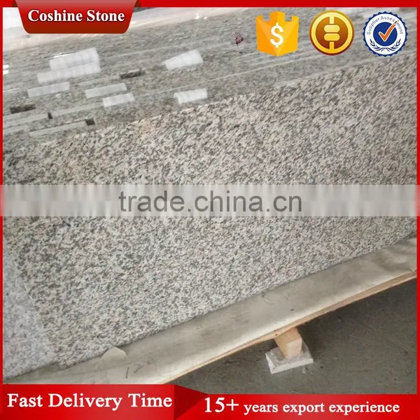 Most Popular Chinese Cheap Prefab Tiger Skin White Granite Countertop photo-3
