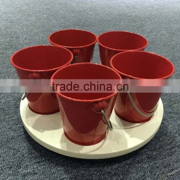5 Cups With Turning Disc, MSW1005 photo-3