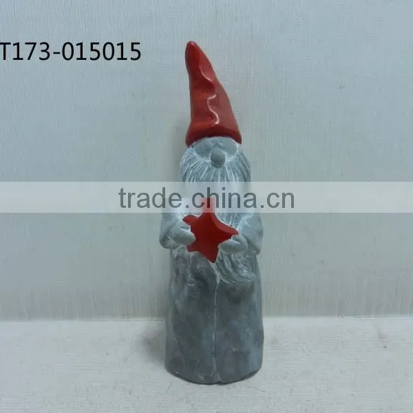 Ceramic Santa Statue Decoration photo-3