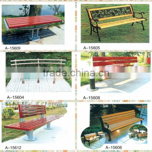 (A-15910) Iron Benches, Public Bench Seating, Kids Park Bench photo-2
