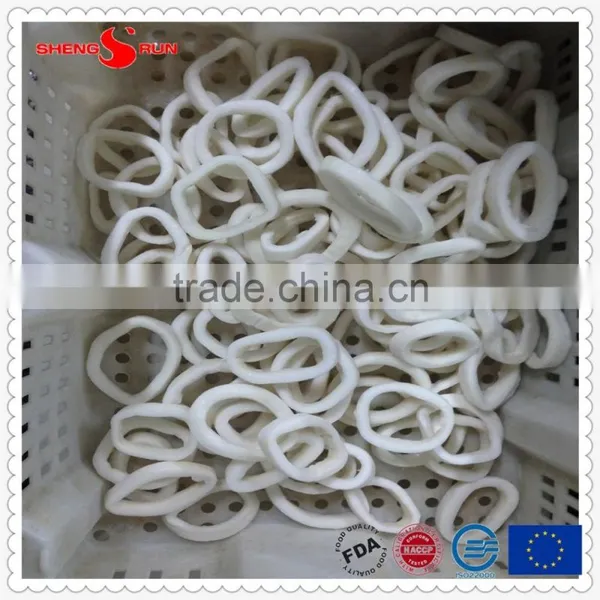 IQF Pacific Squid Rings (Todarodes Pacificus) photo-6