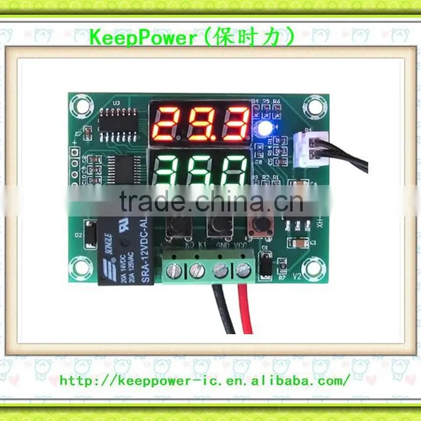 XH-W1219 Dual Digital Thermostat High Precision Temperature Control Switch Control Accuracy 0.1 photo-4
