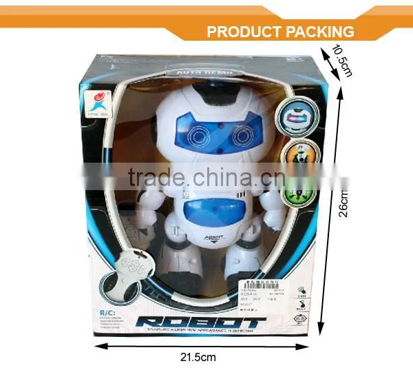 2015 Hot Sale New Arrival 2.4G RC Educational Vacuum Robot Design, RRC216806 photo-5
