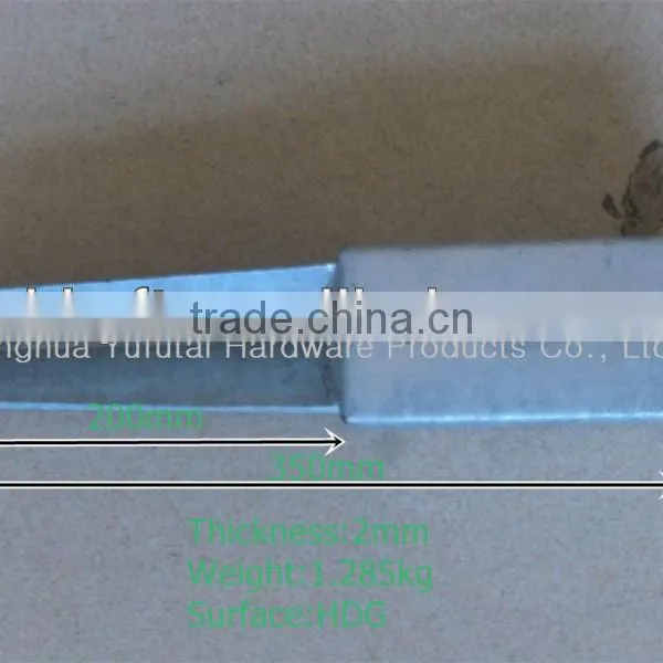 Galvanized Pole Anchor China Supplier on Sale photo-2