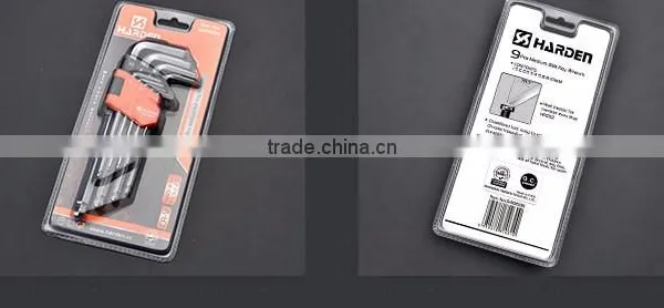9 PCS MEDIUM BALL KEY WRENCH photo-4