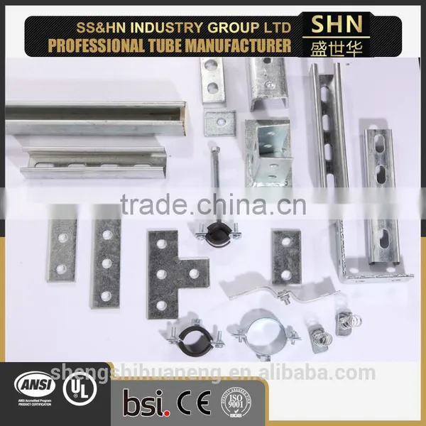 SS&HN Steel Box Size of c Unistrut Channel