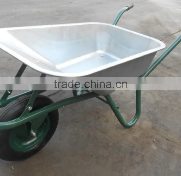 Europe WB6414-T 80L Wheelbarrow