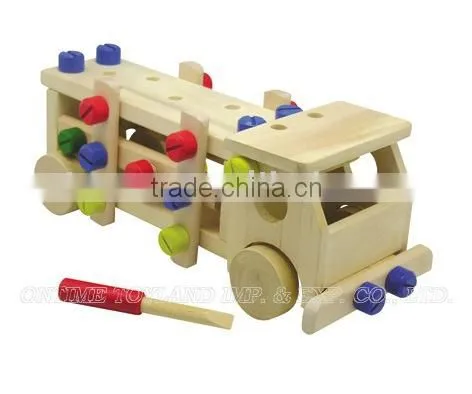 Wooden truck,truck toy,wooden toy