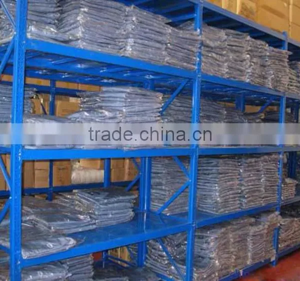 Customized Medium Duty Metal Warehouse Rack , Warehouse Shelving Rack photo-5