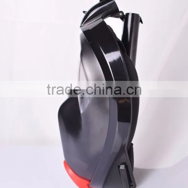 Factory Supply Silicone Foldable Diving Mask Full Face Snorkel Mask photo-2
