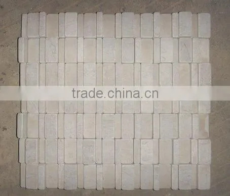 Cheap Coloured Granite Floor Mosaic Tile photo-6