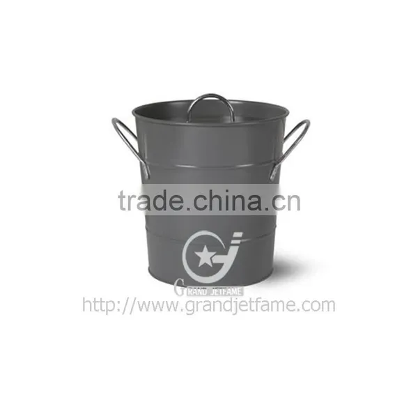 Top 10 Hot Sale Galvanized Metal Garden and Countertops Kitchen Compost Bin photo-3