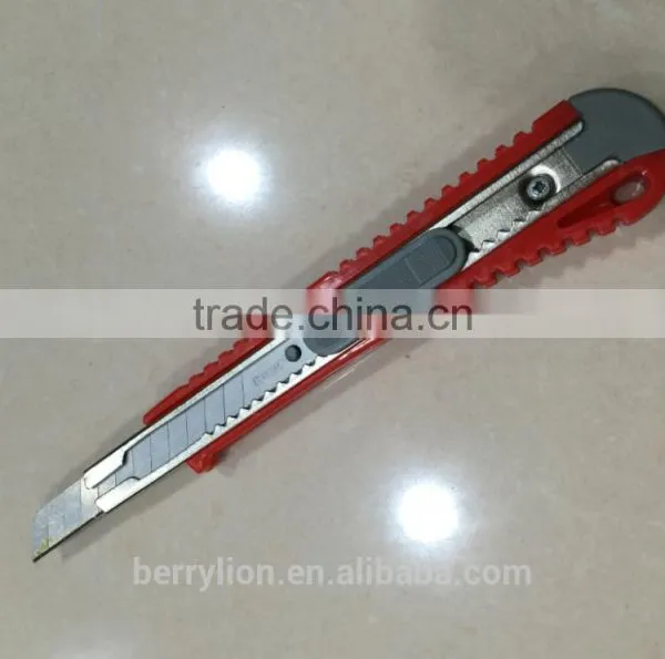 Berrylion Mini Utility Knife 135mm ABS Surface Mini Utility Knife photo-4