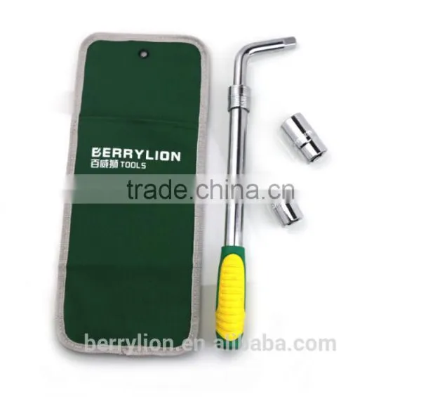 Berrylion Tire Spanner Set 4pcs Telescopic Tire Spanner Set photo-6