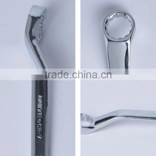 Mirror Surface Double Box End Wrench,anti-rust Spaner Wrench Ring ,ANSI Double Box End Wrench photo-4