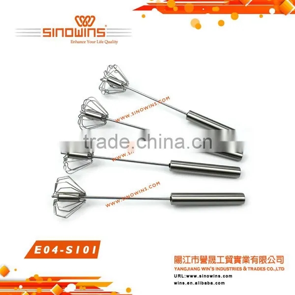 E04-S101 Stainless Steel Whisk Food Grade Kitchen Tools photo-2