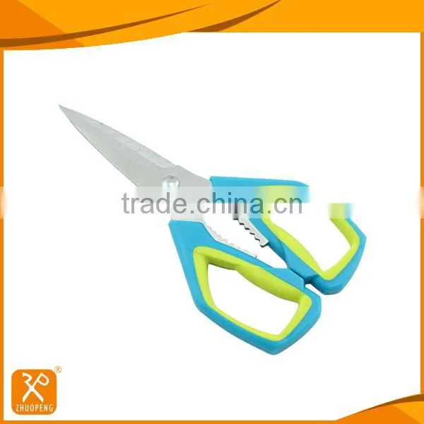 7" FDA New Design Multi-function Seafood Crab Cutting Scissors photo-2