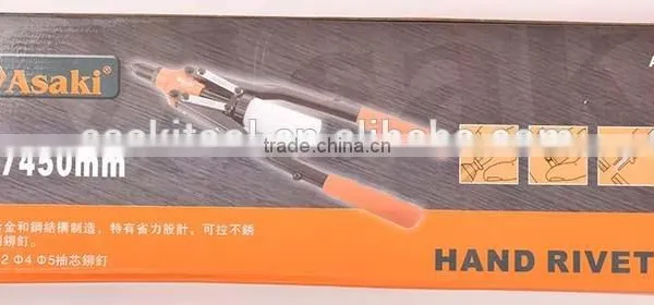 AK-6812 17" Heavy Duty Hand Riveter photo-6