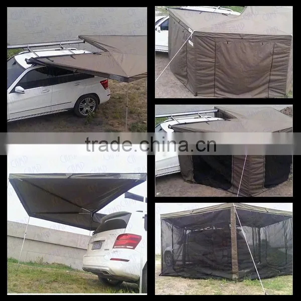 FOXWING AWNING ROOF TOP TENT Car Side Foxwing Awning photo-2