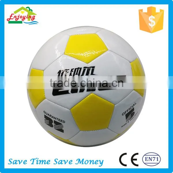 Excellent Quality Fashion Style Official Size Training Pvc Soccer Ball photo-4