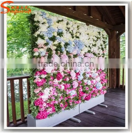 Man-made Wedding Flower Wall Artificial Flowers Walls Artificial Flower for Wall Decoration photo-6
