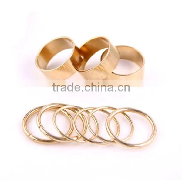 2015 New Fashion Jewelry Gold Finger Ring Set Midi Ring Set photo-2