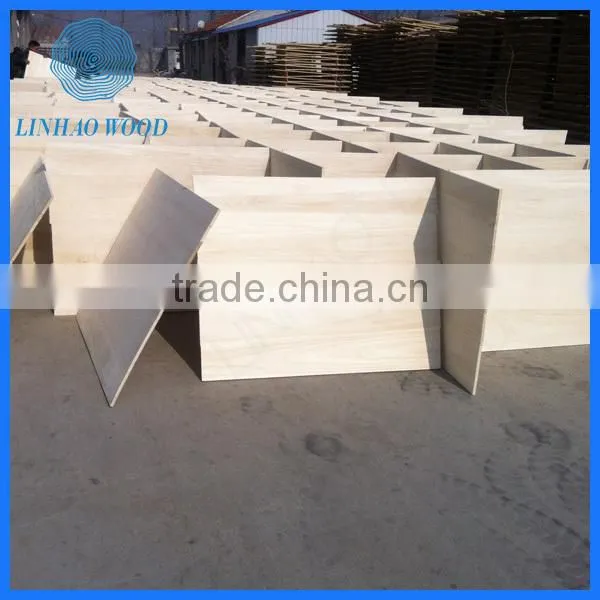 High Quality Edge Glued Paulownia Wood for Sale photo-5