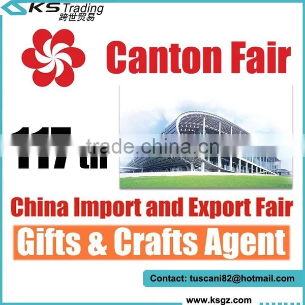 Professional 2015 Canton Fair Original Gifts and Crafts Sourcing Agent