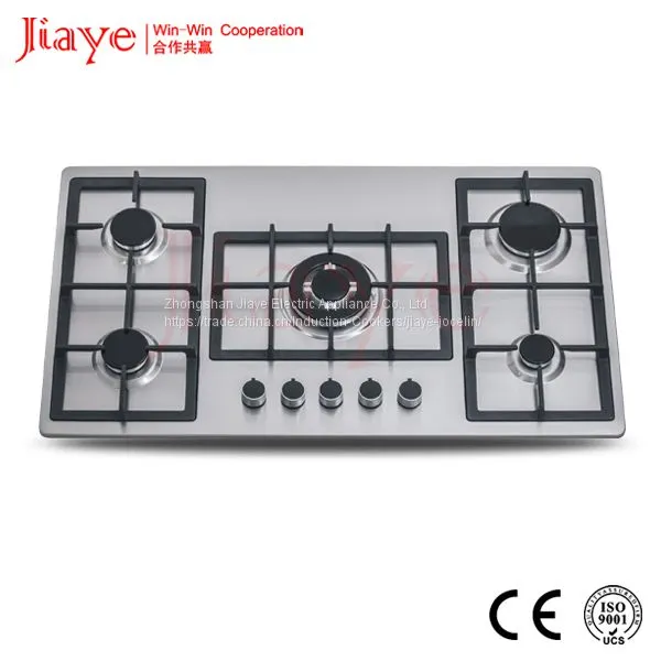 Группа Jiaye вытяжка для кухни продвигает компоненты газовой плиты JY-S5006